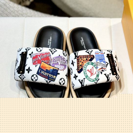 LV Slippers